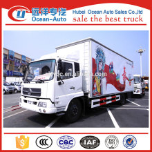 China fabricante camiones baratos camiones móviles para la venta
